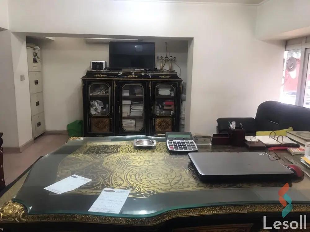 Retail for sale with an area of 110 meters in Agouza Giza