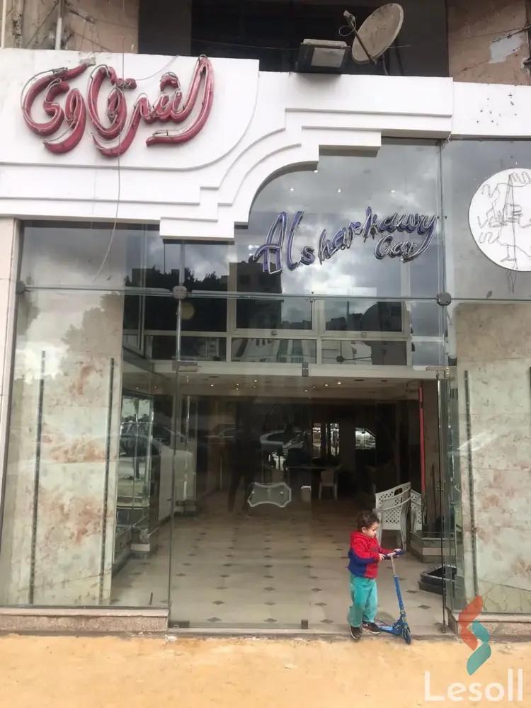 Retail for sale with an area of 110 meters in Agouza Giza