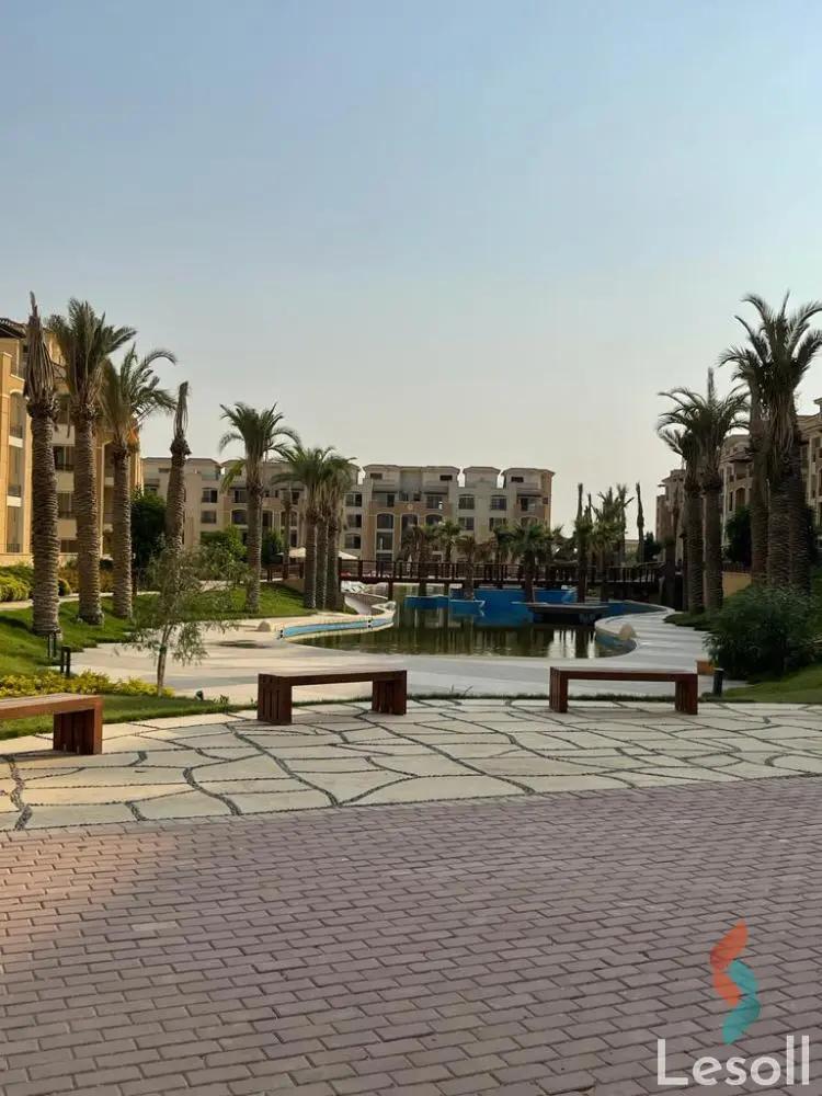 Apartment with garden for sale with an data.area 128 meters and 2 room in 3rd Settlement Cairo - All Images