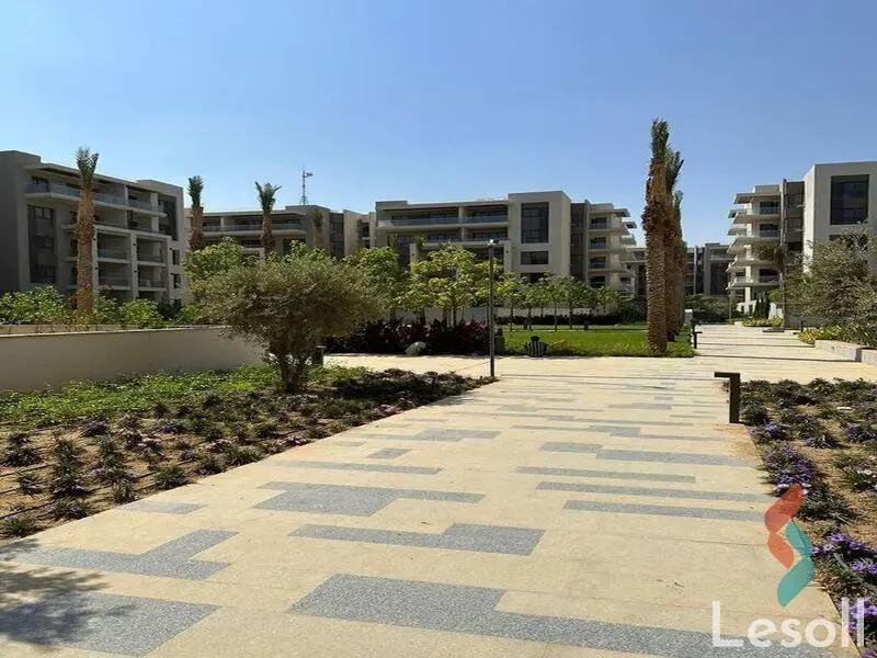 Apartment with garden for sale with an data.area 121 meters and 2 room in 5th Settlement Cairo - All Images