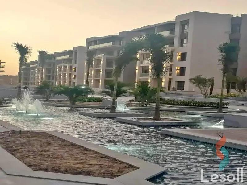 Apartment with garden for sale with an data.area 121 meters and 2 room in 5th Settlement Cairo - Image 2