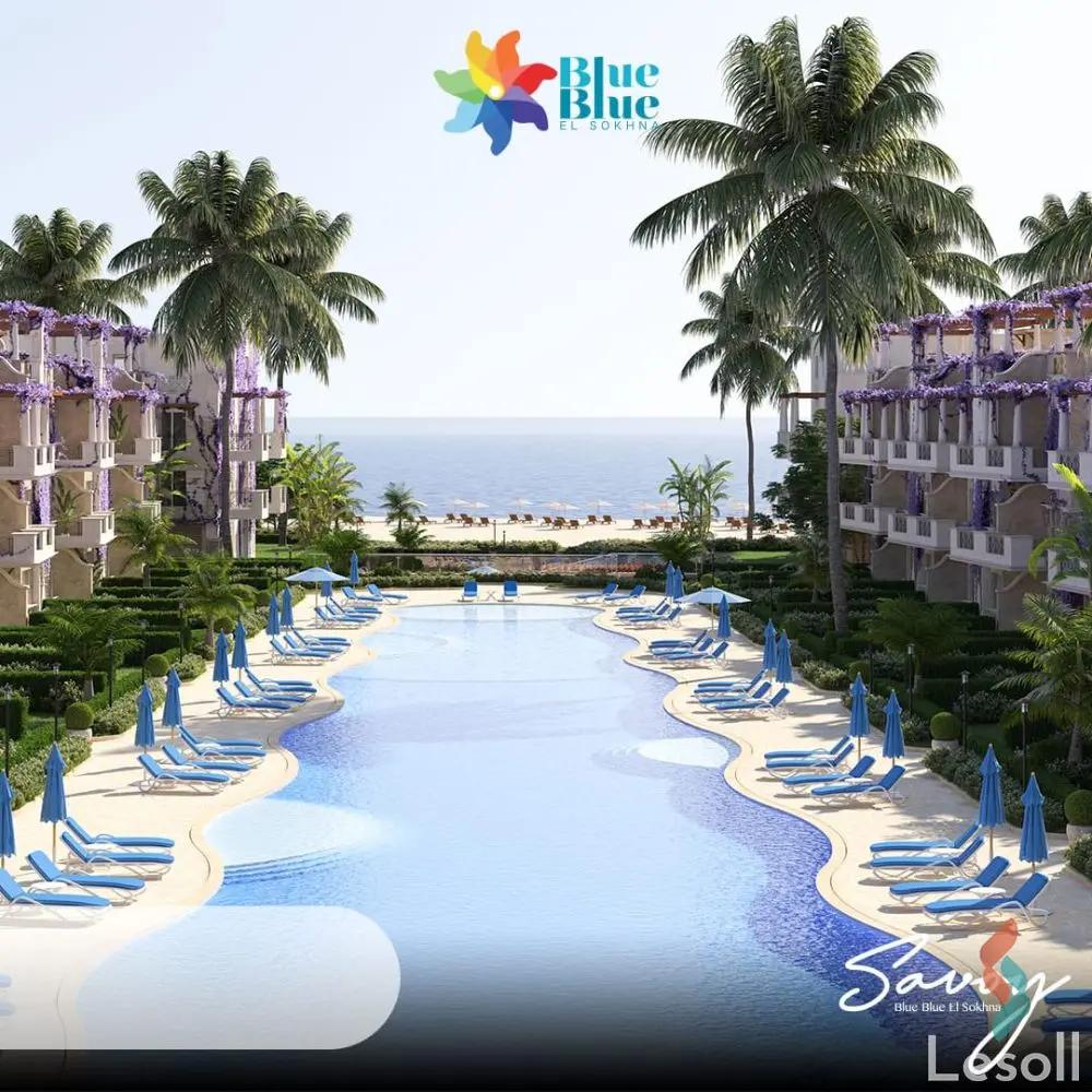 دوبلكس للبيع بمساحة 220 متر و 4 غرف في العين السخنة السويس