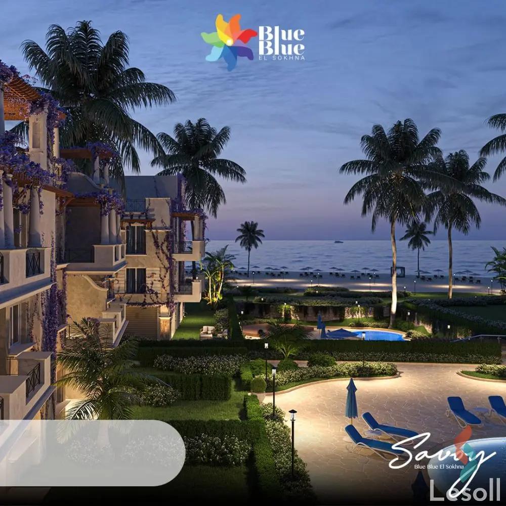 دوبلكس للبيع بمساحة 220 متر و 4 غرف في العين السخنة السويس