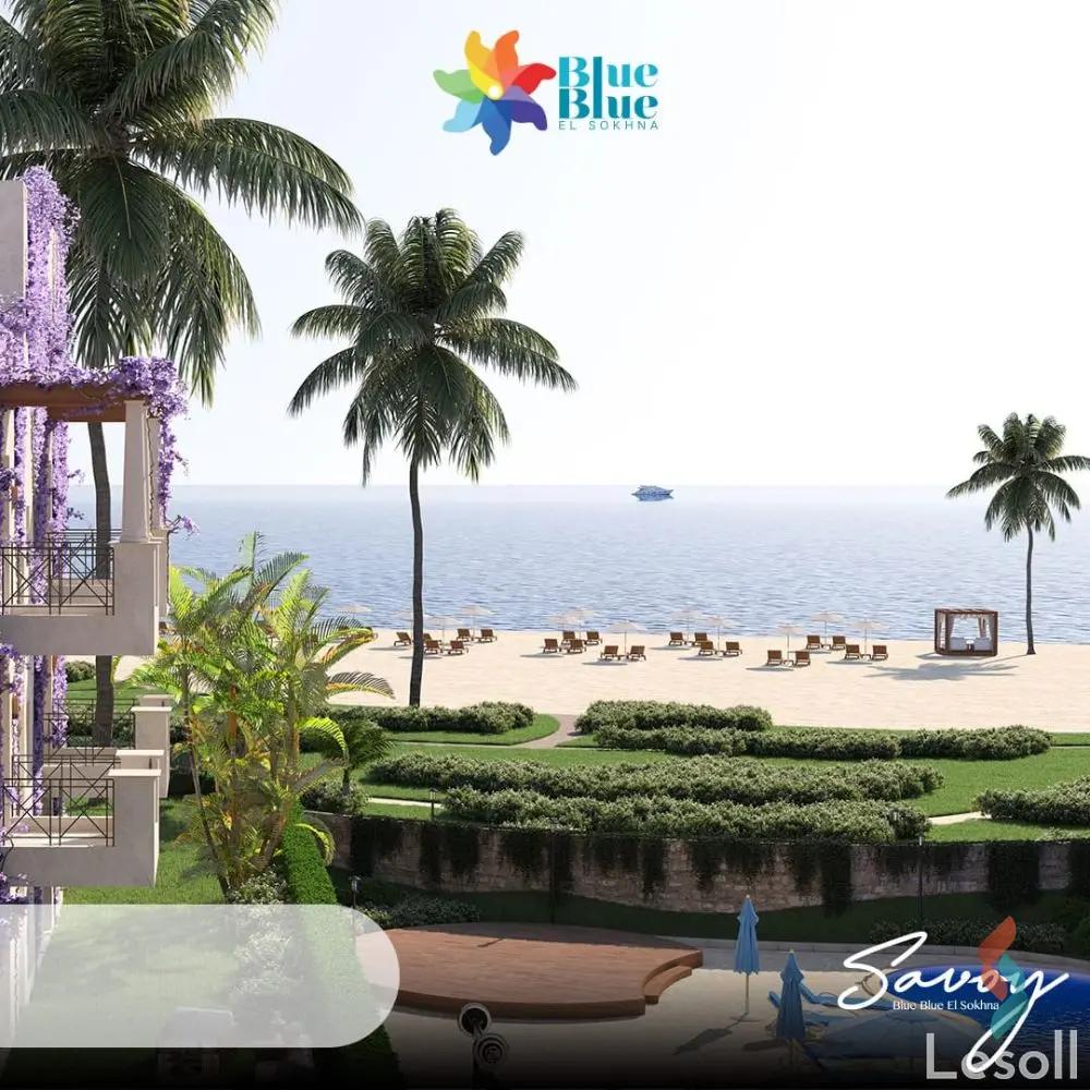 دوبلكس للبيع بمساحة 220 متر و 4 غرف في العين السخنة السويس