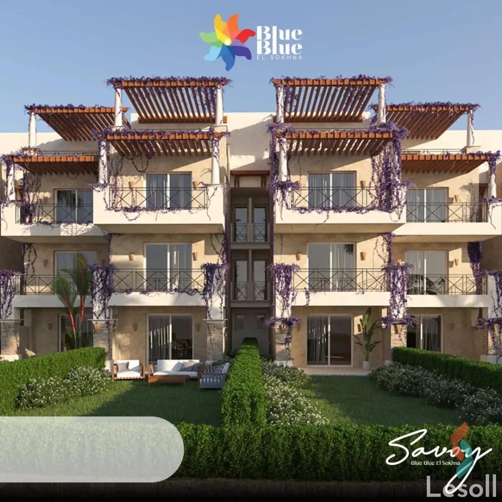 دوبلكس للبيع بمساحة 220 متر و 4 غرف في العين السخنة السويس