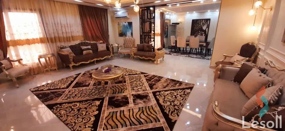 شقة للايجار اليومي بمساحة 165 متر و غرفتان في المهندسين الجيزة - صورة 2