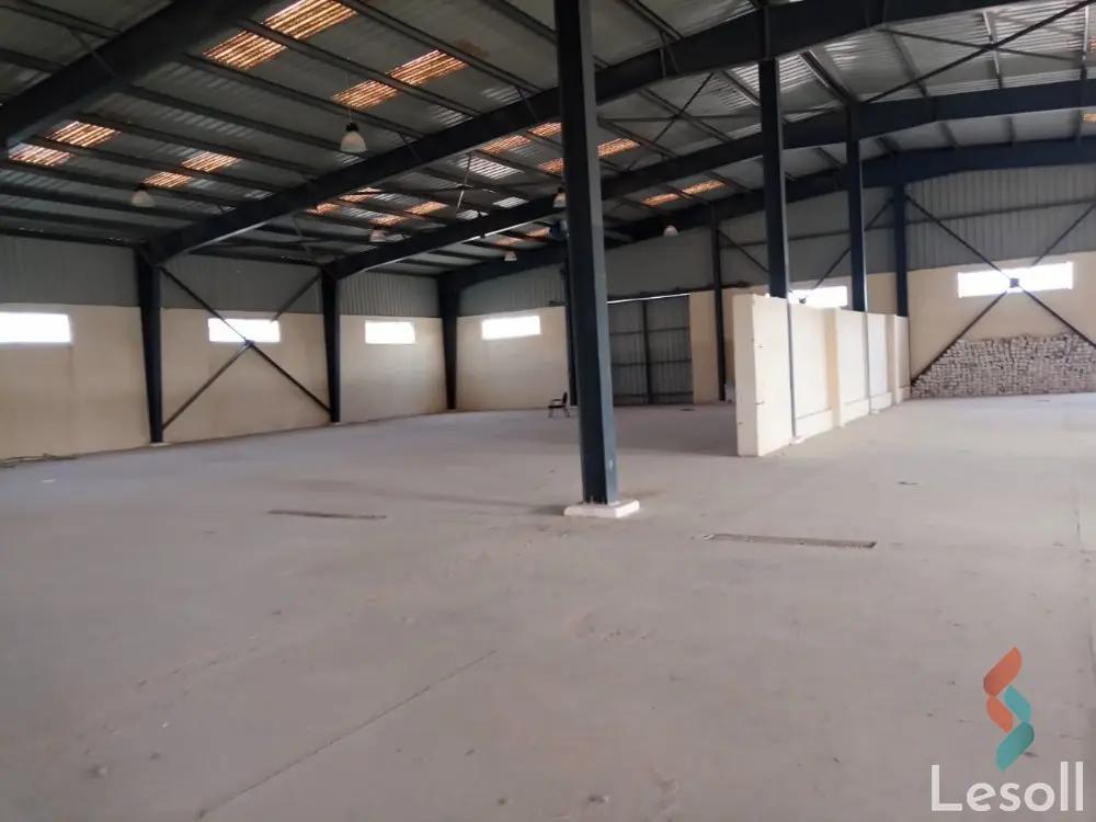 Factory for sale with an area 2,500 meters in Bourj Alarab Alexandria
