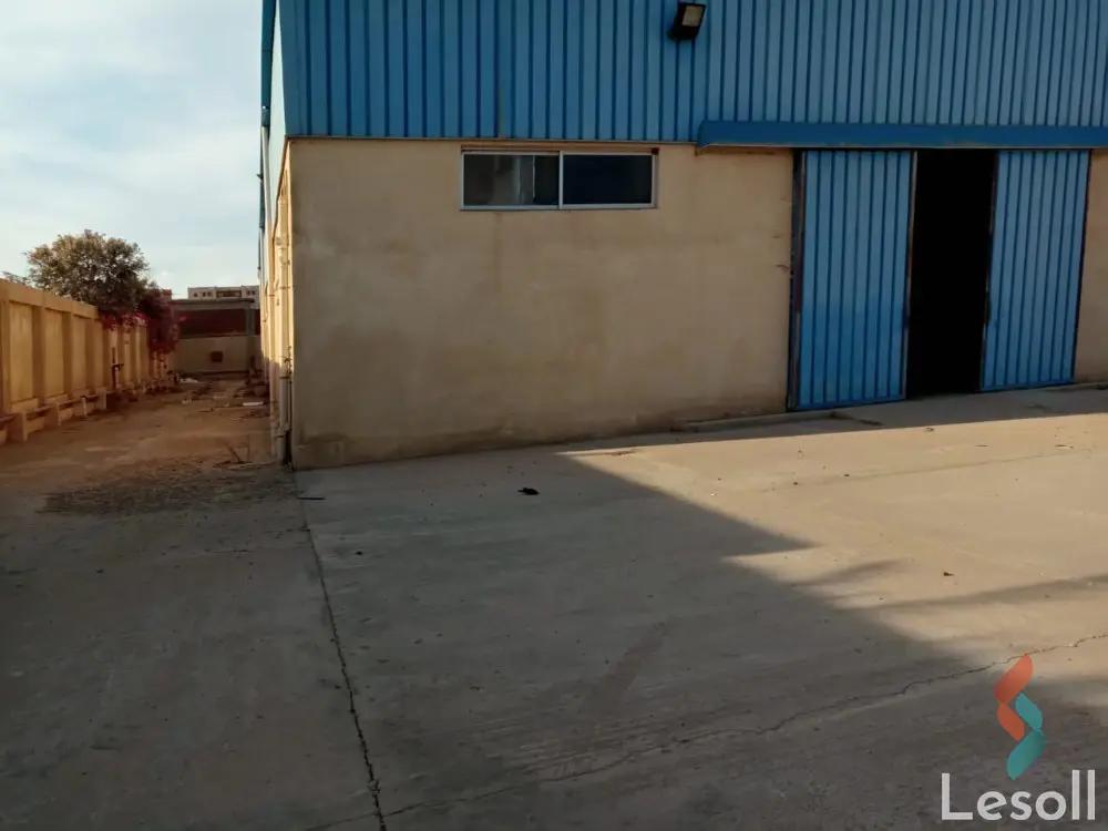 Factory for sale with an area 2,500 meters in Bourj Alarab Alexandria