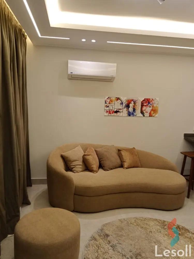 Studio for daily rent with an data.area 100 meters and 1 room in Mohandessin Giza