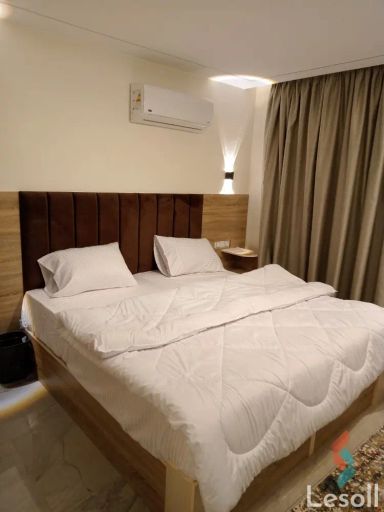 Studio for daily rent with an data.area 100 meters and 1 room in Mohandessin Giza