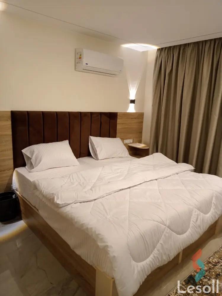 Studio for daily rent with an data.area 100 meters and 1 room in Mohandessin Giza