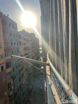 شقة للبيع بكورنيش حدايق حلوان