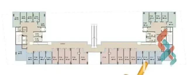 Retail for sale with an area of 29 meters in Capital New Cairo - Image 4