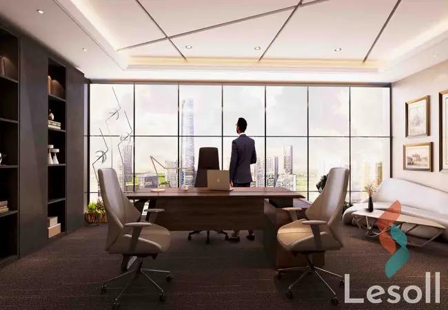 Office for sale with an area of 40 meters in Capital New Cairo - Image 3