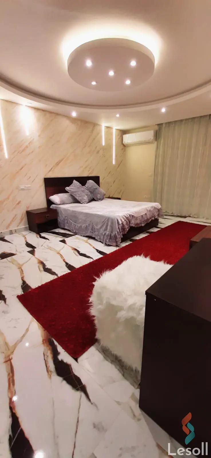 شقة للايجار اليومي بمساحة 210 متر و غرفتان في المهندسين الجيزة - كل الصور