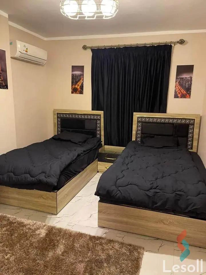 شقة للايجار اليومي بمساحة 210 متر و 3 غرف في المهندسين الجيزة - صورة 4