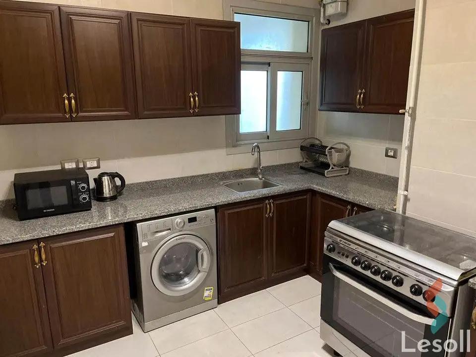 شقة للايجار الشهري بمساحة 165 متر و غرفتان في المهندسين الجيزة - صورة 4