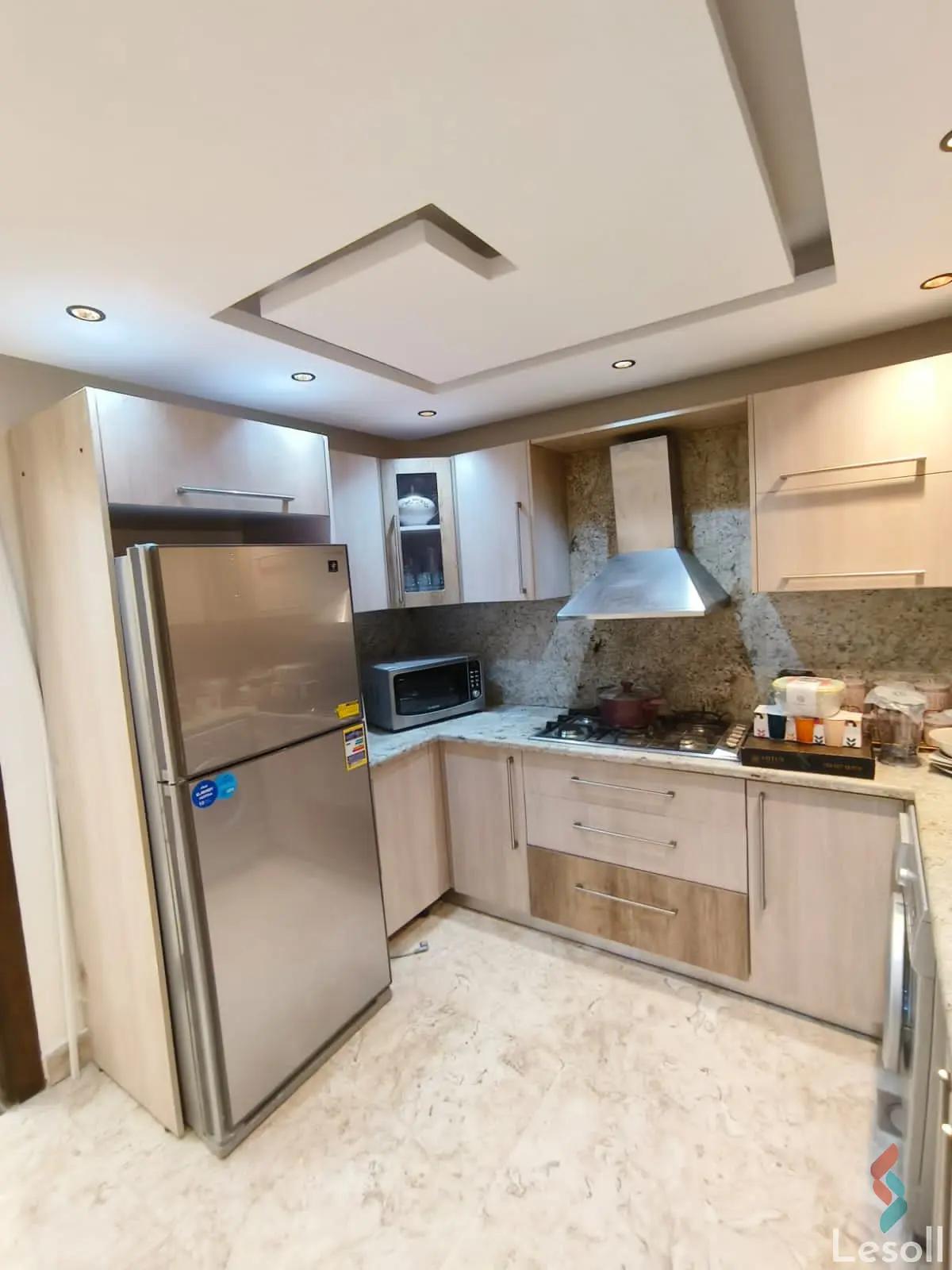 شقة للايجار اليومي بمساحة 165 متر و 3 غرف في المهندسين الجيزة - صورة 2