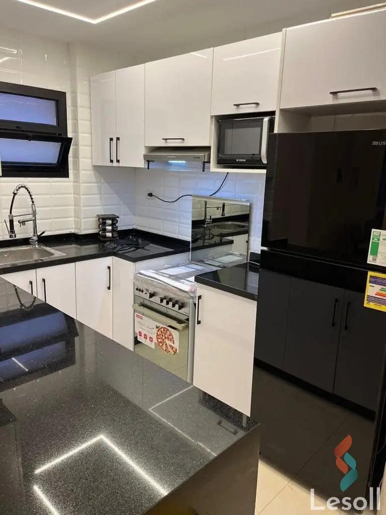 شقة للايجار اليومي بمساحة 165 متر و غرفتان في المهندسين الجيزة - كل الصور