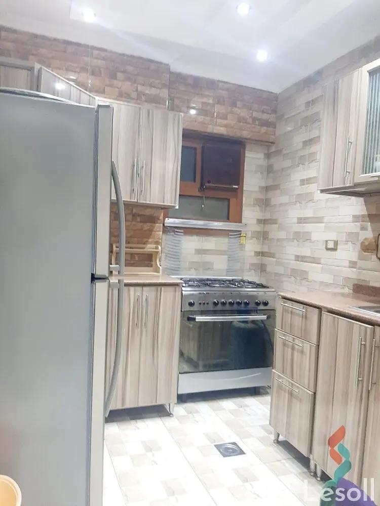 شقة للايجار اليومي بمساحة 165 متر و 3 غرف في المهندسين الجيزة - كل الصور