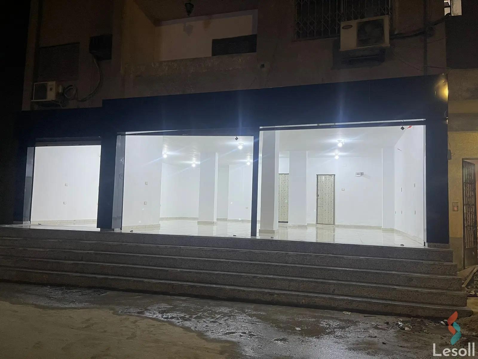 Retail for yearly rent with an data.area of 130 meters in Nasr City Cairo