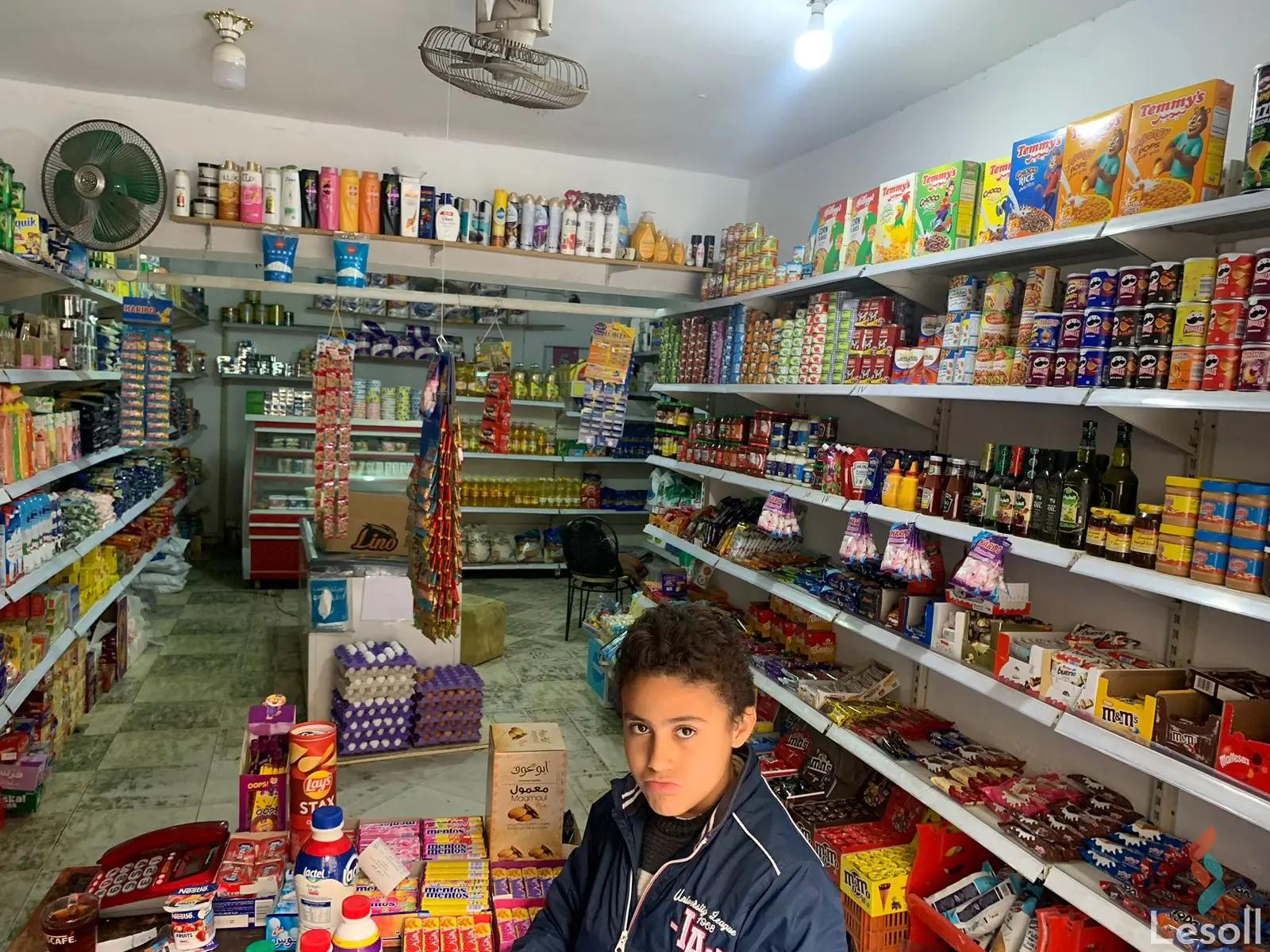 Retail for sale with an area of 80 meters in Nasr City Cairo