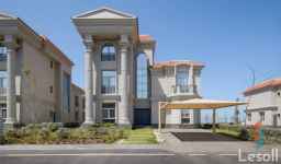 فيلا بموقع وسعر مميز بالمنصورة الجديدة تشطيب سوبر لوكس باقل مقدم وتقسيط بدون فوائد