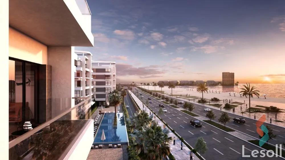 Apartment with garden for sale with an data.area 107 meters and 2 room in Mansoura Dakahlia