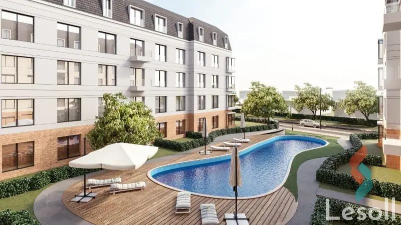 Apartment for sale with an data.area 121 meters and 2 room in Mansoura Dakahlia