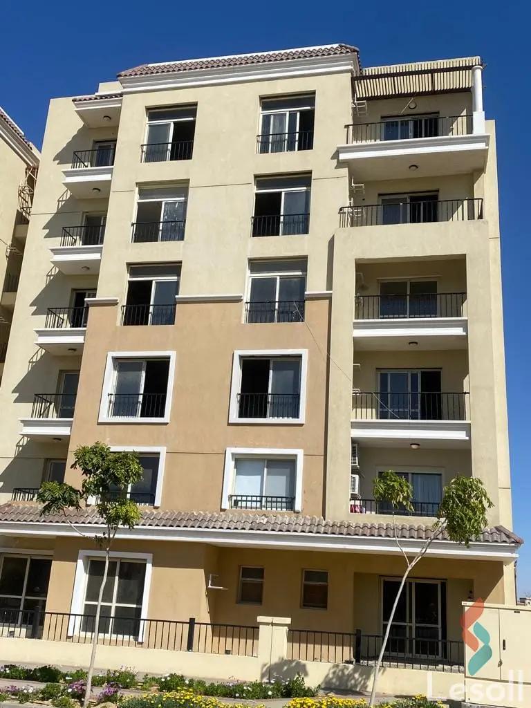 شقة للبيع بمساحة 110 متر و غرفتان في القاهرة الجديدة القاهرة - صورة 2