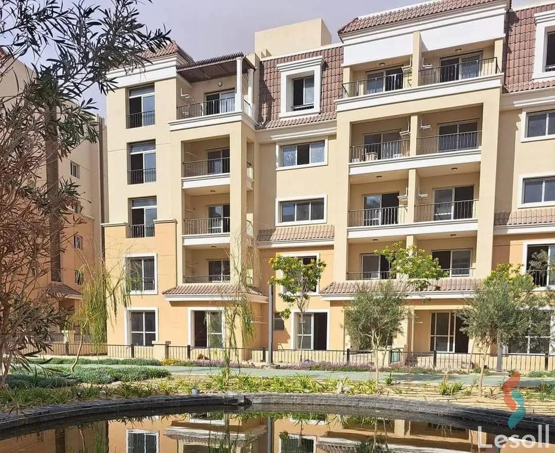 شقة للبيع بمساحة 110 متر و غرفتان في القاهرة الجديدة القاهرة - صورة 4