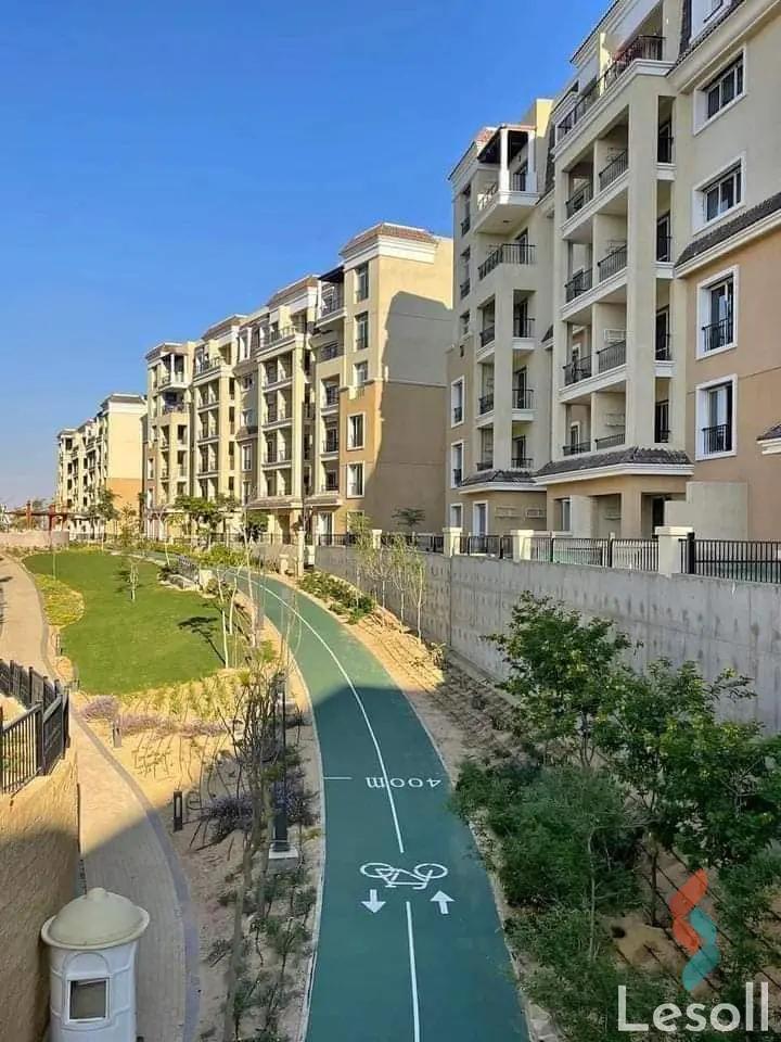 شقة للبيع بمساحة 110 متر و غرفتان في القاهرة الجديدة القاهرة - صورة 3