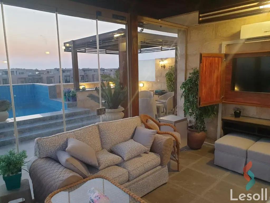 Penthouse for sale with an data.area 171 meters and 3 data.rooms in New Cairo Cairo