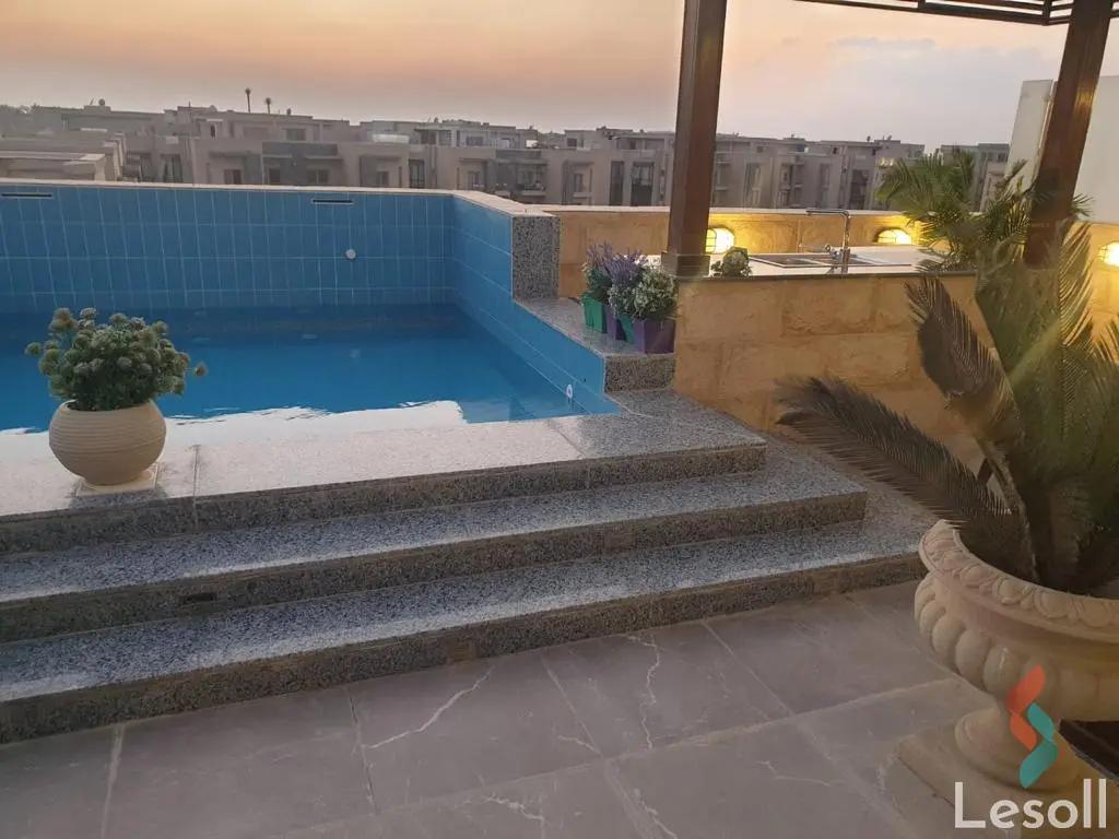 Penthouse for sale with an data.area 171 meters and 3 data.rooms in New Cairo Cairo