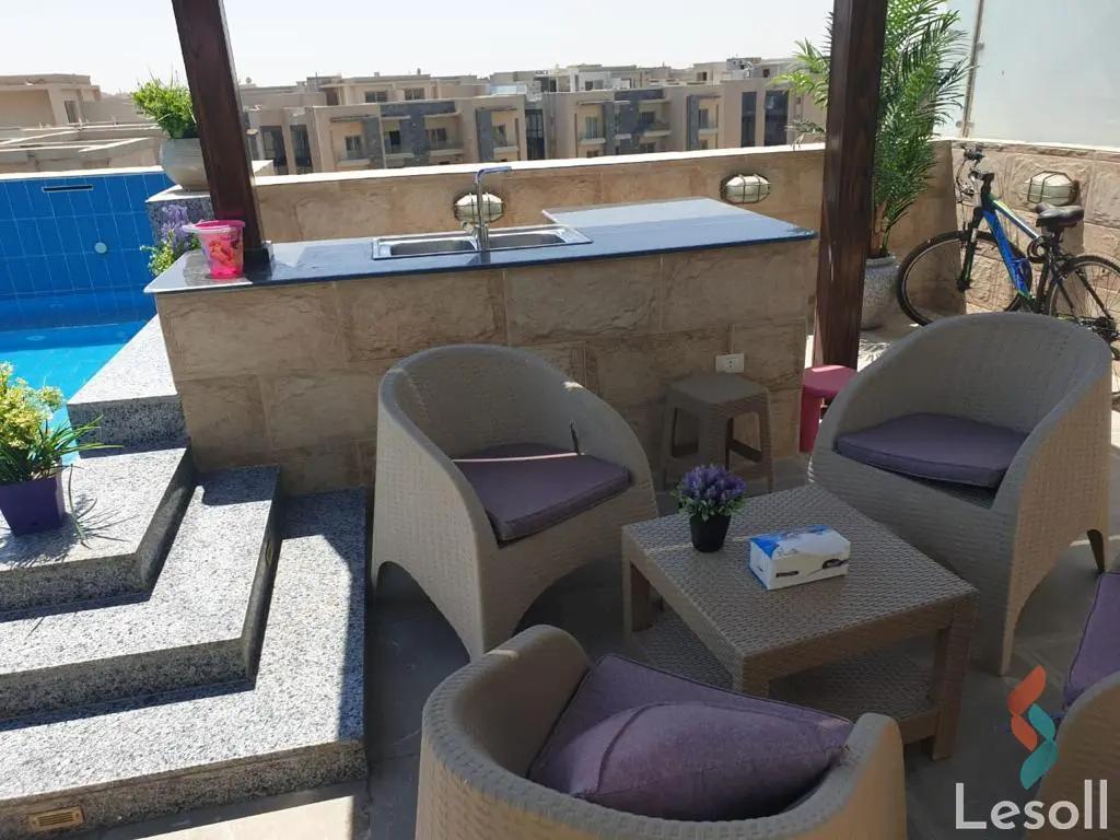 Penthouse for sale with an data.area 171 meters and 3 data.rooms in New Cairo Cairo