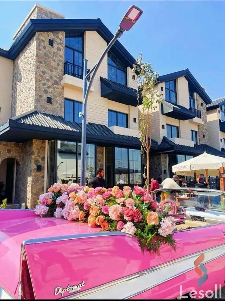 فيلا للبيع بمساحة 120 متر و 3 غرف في القاهرة الجديدة القاهرة - صورة 2