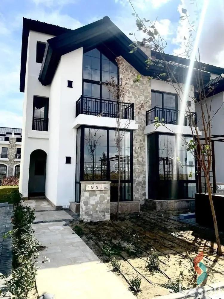 فيلا للبيع بمساحة 120 متر و 3 غرف في القاهرة الجديدة القاهرة - صورة 3