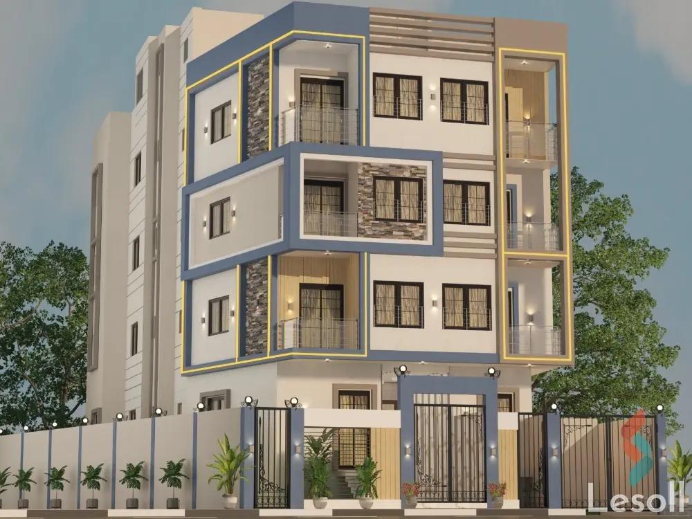 شقة للبيع بمساحة 190 متر و 3 غرف في التجمع الخامس القاهرة - صورة 4