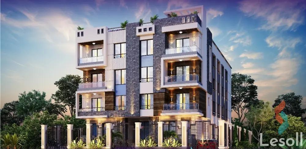 شقة للبيع بمساحة 188 متر و 3 غرف في التجمع الخامس القاهرة - كل الصور