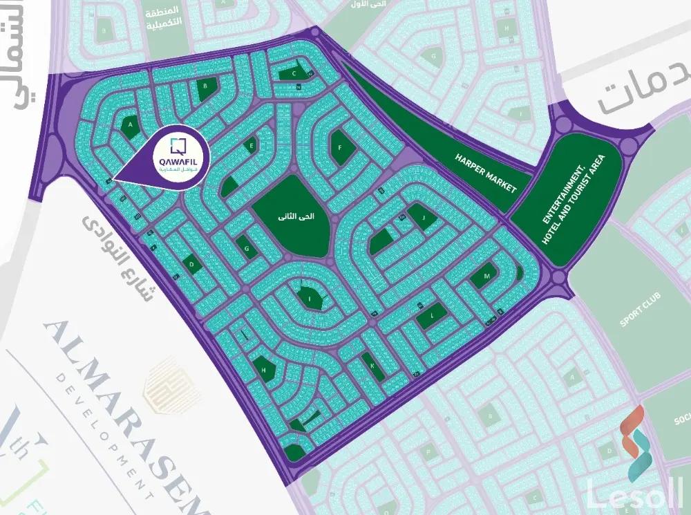 شقة للبيع بمساحة 188 متر و 3 غرف في التجمع الخامس القاهرة - صورة 4