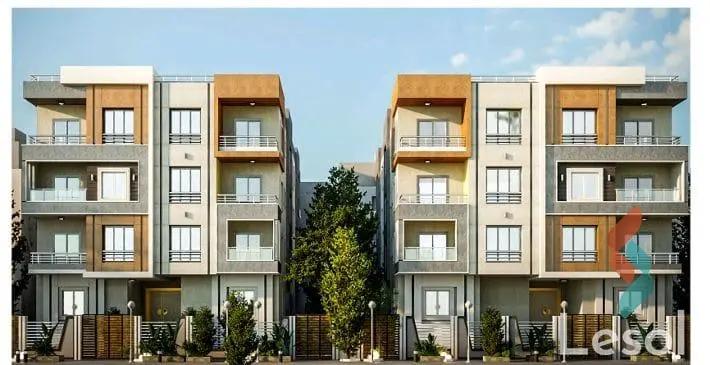 شقة للبيع بمساحة 171 متر و 3 غرف في التجمع الخامس القاهرة - صورة 3