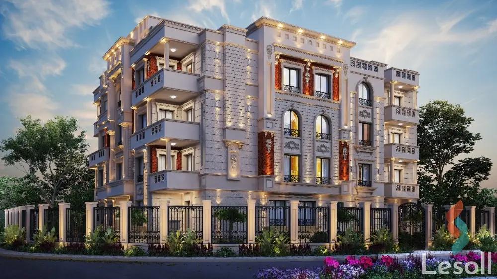 شقة للبيع بمساحة 205 متر و 3 غرف في التجمع الخامس القاهرة - صورة 4