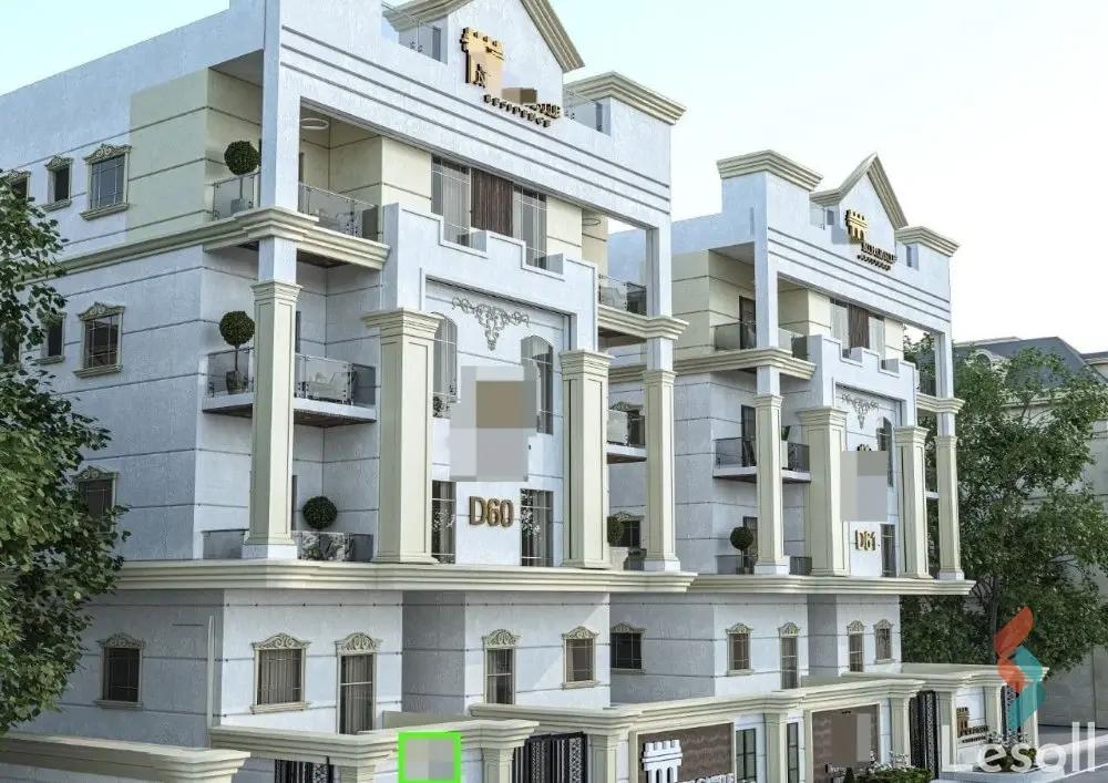 Apartment with garden for sale with an data.area 145 meters and 3 data.rooms in 5th Settlement Cairo - Image 3