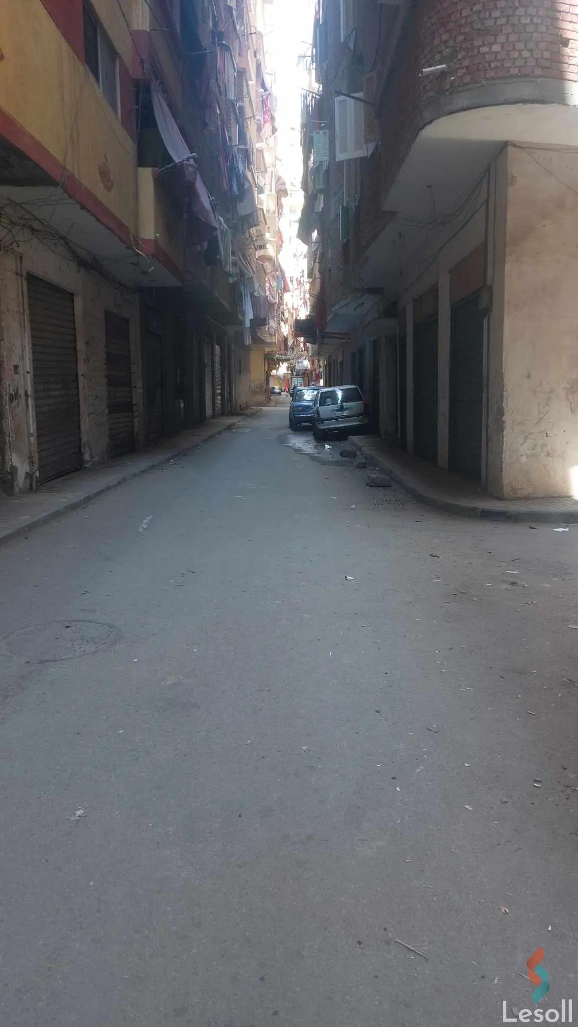 Retail for sale with an area of 14 meters in Alhadra Alexandria