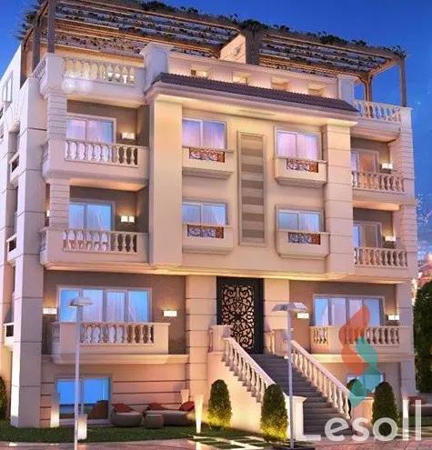 Apartment for sale with an data.area 250 meters and 4 data.rooms in Cheikh Zayed Giza - Image 4