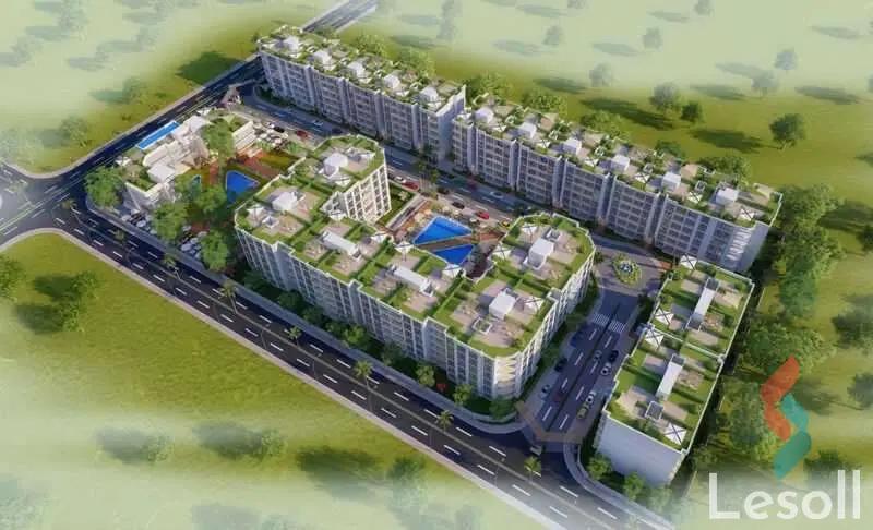 Apartment for sale with an data.area 140 meters and 3 data.rooms in Cheikh Zayed Giza - Image 4