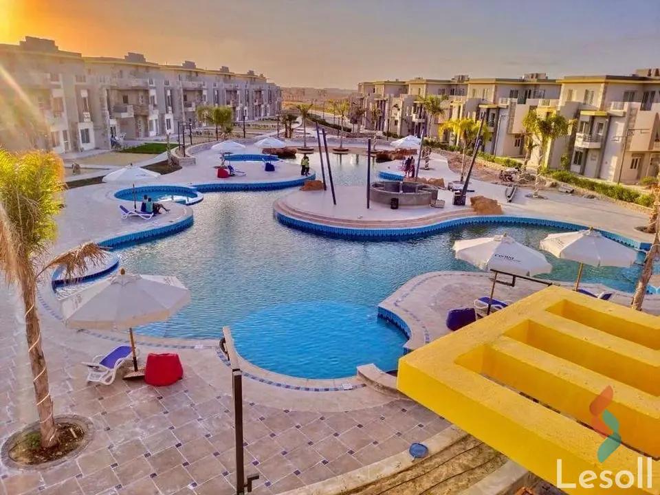 Chalet for sale with an data.area 75 meters and 2 room in North Coast Alexandria - Image 3