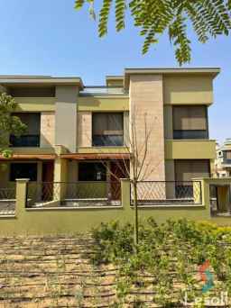 امتلك توين هاوس استلام فوري قي Sodic Villette مطلوب مقدم 8 مليون وباقي اقساط اول سكن