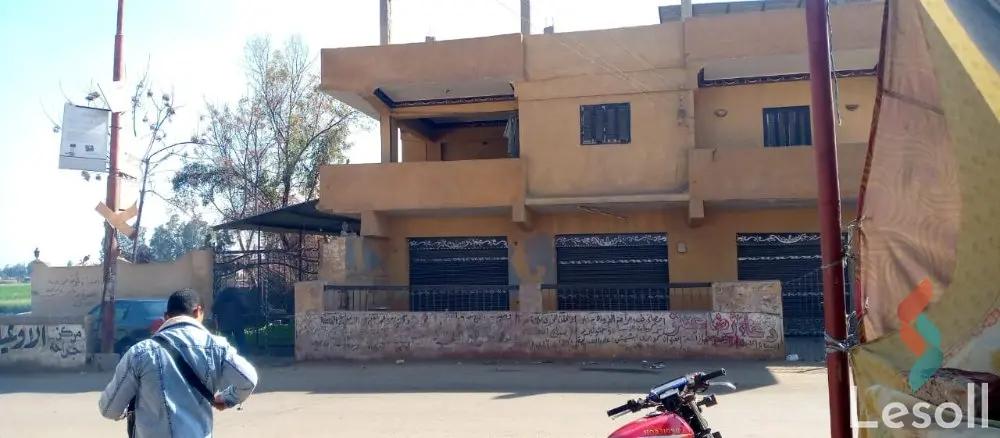 Land building for sale with an area of 3609 meters in Al Bagor Menofia