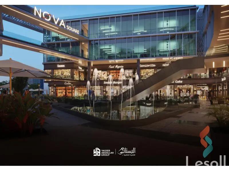 Office for sale with an area of 34 meters in 5th Settlement Cairo